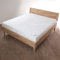 Unterbett Mikrofaser 90x200cm/ Aloe Vera/weiß (140 x 200 cm)