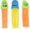Tauchen Spielzeug, Octopus Tauchspielzeug, Tintenfisch-Spiel zum Tauchen Schwimmbad Spielzeug für Kinder (3Pcs)
