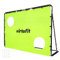 Virtufit Kinder Fußballtor Pro mit Target Wall - 215 x 150 cm - Fussballtore für Garten - Fußballtraining