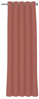 Today Rideau Occultant 140X240 Uni Essential Terracotta