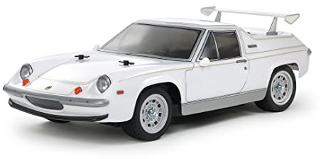 Tamiya 58698 1:10 RC Lotus Europa Special (M-06) - ferngesteuertes Auto, RC Fahrzeug, Modellbau, Bausatz zum Zusammenbauen, Hobby, RC Bausatz