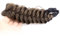 Gledola Messy Synthetisches Haar Geflochtenes Stirnband Klassisches Chunky Wide Geflochtenes Stirnband (Dunkelbraun)
