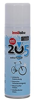 Innobike Unisex – Erwachsene 205 Bike Cleaner Active Foam Fahrradreiniger, Transparent, 300 ml