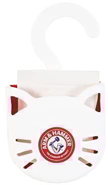 Petmate Arm & Hammer Cat Litter Pan Purrifying Pak, Removeable 30 Day Litter Box Deodorizer, 3-Pack