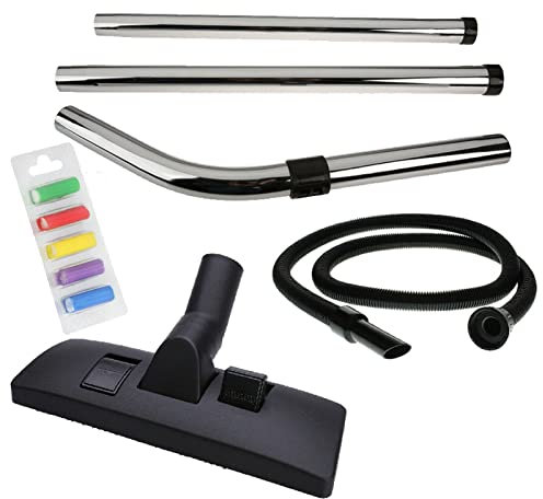 Masterpart Extra Strong Long 2.5m Hose Toolkit Floor Tool Compatible with Numatic Henry Vacuum Cleaners