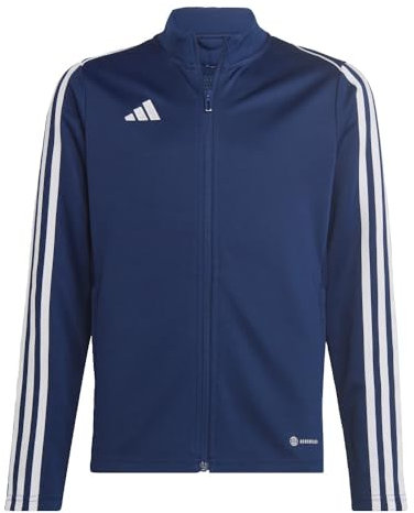 adidas Veste d'entraînement unisexe pour enfant TIRO23 League, Bleu marine, M
