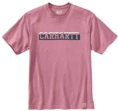 Carhartt Men's Relaxed Fit Lightweight Short-Sleeve Script Graphic T-Shirt Relaxed Fit Lightweight Short-Sleeve Script Graphic T-Shirt