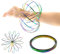 CaLeQi Arm Spielzeug Magic Flow Ring Spielzeug Stressabbau Autismus magisches wissenschaftliches Lernspielzeug sensorische interaktive Coole Tanzrequisite Weihnachten Geburtstag