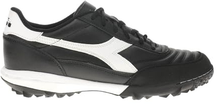 Diadora Calcetto LeatherTurf - Zapatos de fútbol para hombre, tallas de EE. UU. 6.5 a 12 (el material se estira, se recomienda pedir 1/2 más pequeño que el tamaño real)
