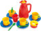 DANTOY - Service à café en Carton 17 pièces - Fête du café pour Enfants - Jouet pour Enfants - pour Les Enfants de 2 Ans et Plus - Jouet de Jeu de rôle - Jouet - Fabriqué au Danemark
