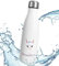 timalo® Thermosflasche Tiere personalisiert mit Namen auslaufsichere Edelstahl Trinkflasche Wasserflasche für Kinder Mädchen Jungen 500mL | Lama