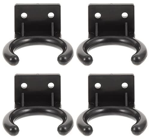 KTV-Mikrofonaufhänger Mikrofonhalter: Mikrofon-Wandhalterung Clip-Haken Mikrofon-Wandhalter Mit Befestigungsschrauben Für Ktv Zuhause Büro 4 Stück Mikrofonhalter Für Zu Hause