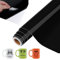 Permanent Vinyl for Cricut Black - PVC Free Glossy 12 x 10ft Permanent Self Adhesive Vinyl Sheet for Cricut, Silhouette Cameo, Vinyl for Craft Cutters