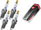 BRISK Iridium Premium+ Plus P35 QR15LIR-1 1961 Zündkerzen, 4 Stück