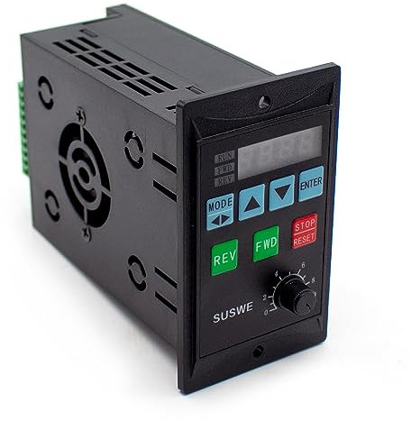 Jieotwice Pilote de Moteur Triphasé Entrée Monophasée Micro-Onduleur Simple avec RS485 220V 750W T13-750W-12-H(B)