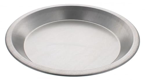Pie Dish Pizza Pan Tart Tatin Tray Quiche Tin Deep Round Apple Pies Egg Pans Traditional Steel Bakeware Trays Cooker Tins Plate Cooking Reusable Oven Safe Evenly Heats For Golden Brown Baking (1 Pc)