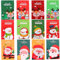 Lircentoud 24 Stück Notizbuch Weihnachten Klein,Notizblöcke Weihnachten Kinder,Mini Notizblock Weihnachten,Tagebuch Weihnachten,Christmas Notepad,Notizblock Weihnachtsgeschenke