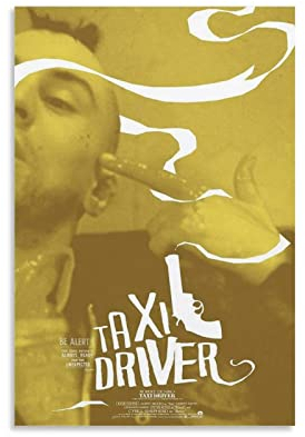 Filmposter Taxi Driver, Vintage-Stil, 50 x 75 cm, 20 Stück