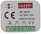 ALIRANTA Récepteur Universel Compatible avec la télécommande Doorhan 433,92 MHz Récepteur sans Fil 2 canaux 433-868 MHz Code Roulant/Fixe Récepteur 12-24 VAC/DC