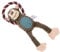 Angoily Squeaky Plush Dog Toy for Chewing Cartoon Lion Design Molar Toy for Dogs for Training and Reducing Loneliness Lightweight for Interactive Play