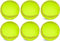 LeapBeast Softball Ball Anfänger, 12'' Sportübungs-Softbälle PU-Oberflächenkorkkern, Offizielle Größe und Gewicht des Softballs für Jugendtrainingspraxis (6STK)