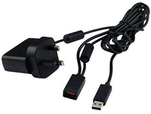 Stay Powered, Stay Playful: The Ultimate Xbox Kinect Charging Solution - Compatible Mains Charger For Kinect