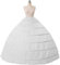 Tsffae 6 Reifen Ohne Garn, Großer, Braut, Braut, Hochzeitskleid, Unterstützung, Petticoat, Damen, Kostüm, Röcke, Futter, Reifrock Für Damen, Unterrock