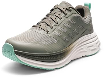 NORTIV 8 Men's Walking Running Tennis Shoes Sneakers | Cushioning, Non Slip, Athletic, Gym, Workout, Jogging, Comfortable, ActiveFloat