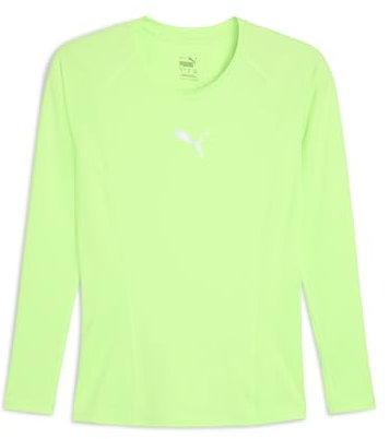 PUMA Herren Liga Baselayer Tee LS T-Shirts, Green Glare,