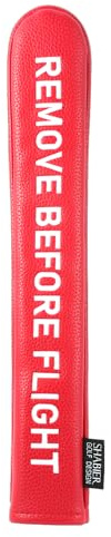 SHABIER Copertura impermeabile in pelle PU per bastone da golf, per bastone da golf, protegge i bastoni