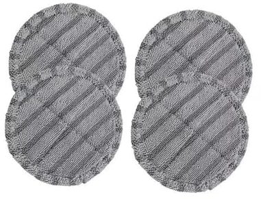 HATUROPO Testa for mocio Elettrico Compatibile con aspirapolvere Dyson V7V8 V10 V11V15 con fari a LED, Serbatoio dell'Acqua e Panni riutilizzabili(4PCS)