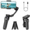 COMITOK L7C Pro, stabilisateur de cardan pour iPhone, stabilisateur de téléphone pour enregistrement vidéo avec suivi du visage/des objets, cardan à 3 axes pour Android et iPhone 15 Pro Max,