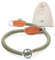FREUDENTIER Zugstopp Halsband Hunde - Retriever Halsband - Hundehalsband Zugstopp für kleine, mittelgroße & große Hunde (Waldgrün, S)