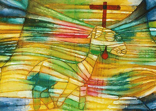 Kunstkarte Paul Klee Das Lamm
