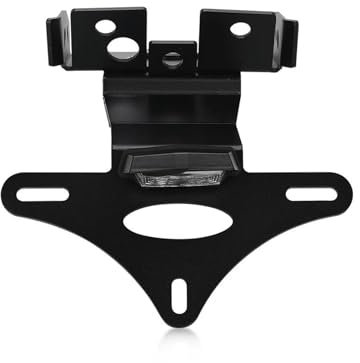 VVKFTP Number Plate Holder For 690SMC-R For 690 Enduro R 2019-2024 Motorcycle Rear License Plate Holder Bracket Frame Accessories