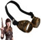 moonyan Retro-Steampunk-Brillen, Sonnenbrillen im Steampunk-Stil - Retro Gothic Make-up Requisiten | Verkleidungszubehör Vintage-Brillen für Partys, Halloween, Kostümpartys