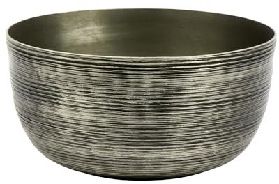 Lambert Dendro 41215 - Cuenco (aluminio, 9 x 17,5 cm), color bronce oscuro