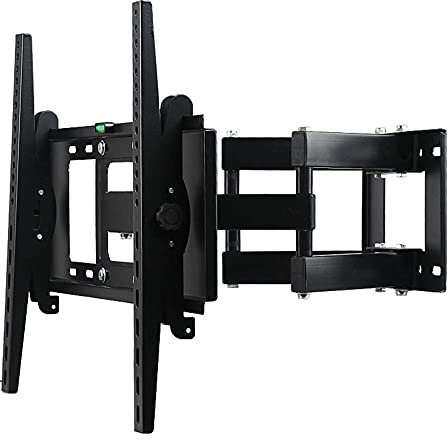 Staffa di montaggio a parete full motion per la maggior parte dei televisori a schermo piatto da 40 pollici da 70 pollici, max 600 x 400 mm, compatibile con VESA