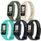SenMore 5 Piezas Correas Compatible con Xiaomi Smart Band 9 Active/Redmi Smart Band 3, Ajustable Deportiva Suave Silicona Pulseras de Repuesto para Xiaomi Mi Band 9 Active.