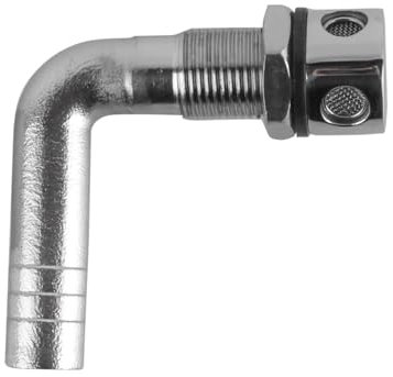 Tiardey 90° Boat Fuel Tank Boat Gas Tank Vent 316 Stainless Steel Corrosion Resistance for 16mm Hoses Yacht Marine