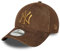 New Era MLB Fankappe der New York Yankees verstellbare 940 Cap Teamlogo Cord braun - One-Size
