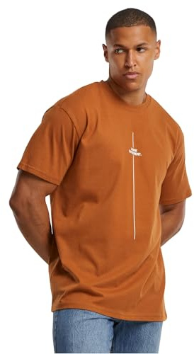 Merchcode Herren T-Shirt 100% Baumwolle Toffee M
