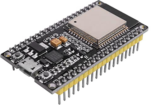 Fozriybefy ESP32 NodeMCU WLAN WiFi Dev Satz C Entwicklung Brett mit CP2102 Kompatibel für