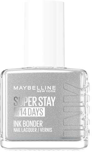 Maybelline New York Super Stay Ink Bonder Nagellack 943 Outer Heaven – langanhaltender Nagellack für starke Nägel und intensive Farbe, 12.3 ml