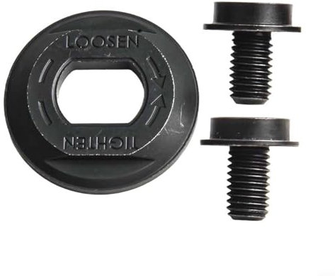 3Pcs Flanged Bolts And Nuts Kit, N621119 Circular Saw Outer Clamp Flange Washer And Blade Bolts For DC390 DCS391 DC310KL