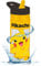 Pokemon Kids Water Bottle 600ml - Children Drinks Bottle with Carry Handle, Foldable Spout Transparent Bottle BPA-Free, School Water Bottles with Removable Straw