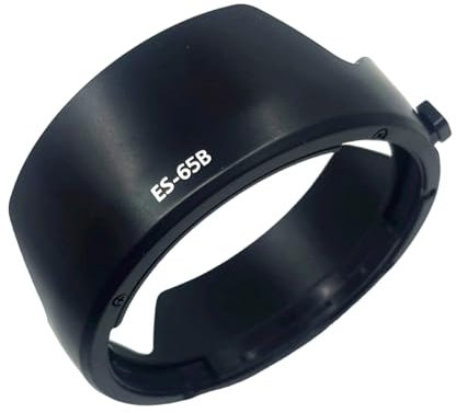 Paraluce reversibile per 50 mm 1.8 per fotocamere riduce le luci indesiderate paraluce