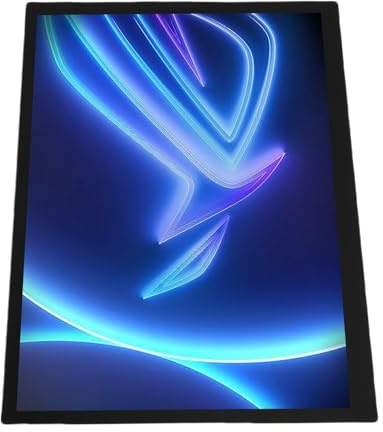 Cryfokt LCD -Bildschirmersatz für ROG Ally 2023 RC71L, Sensitive Touch Handheld -Konsole LCD Touchscreme Digitalisierer Assembly Hohe Auflösung für Gaming Konsole