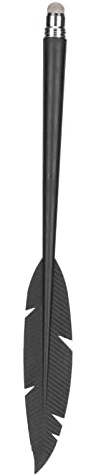 Julihai Stilo Capacitivo a Forma di Penna Touch Ad Alta Precisione per Tablet Touchscreen Penna Digitale per Disegnare, Scrivere, Giocare, Stilo Universale Portatile Leggero per Tasche, Diari