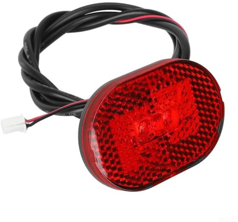 Conjunto de luz trasera de repuesto para scooter eléctrico Xiaomi para Elite, con cable de 88,5 cm, luz de freno LED, luz trasera, accesorio de luz de seguridad impermeable
